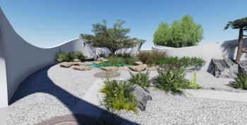 武漢園博會創意花園獲獎作品(10)：思園