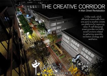 2014ASLA專業獎(19):美國小石城主干道改造