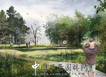 2014ASLA專業獎(20):休斯敦植物園林區修復