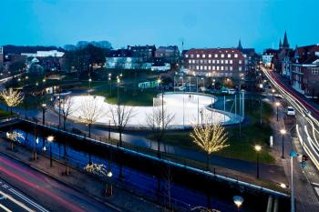 丹麥維厄勒瑪麗亞公園景觀設計