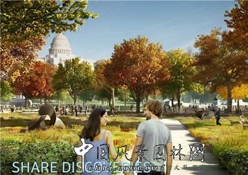 2014ASLA專業獎(21):聯合廣場 統一的地面