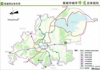宣城:大力改善人居環(huán)境 打造山水園林城市