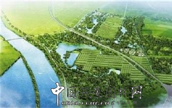 精品園林獎(jiǎng)工程金獎(jiǎng):北郊生態(tài)公園中區(qū)造林綠化工程