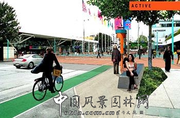 2014ASLA專業獎：美國Yerba Buena街區規劃