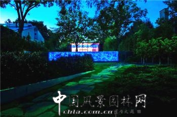 美國得克薩斯州“花園住宅”景觀設計