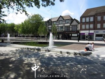 英國Watford Parade景觀設計(組圖)