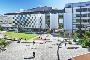 悉尼科技大學校友綠地景觀設計