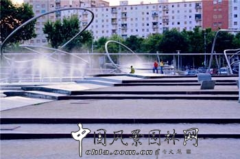 巴塞羅那對角線大道海濱公園景觀設(shè)計