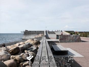 瑞典達尼亞濱海公園——景觀與水的故事