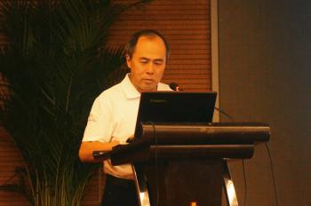 強健出席園冶沙龍 解析海綿城市建設