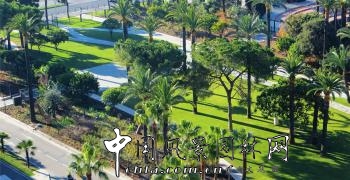 法國尼斯帕隆河濱水公園景觀設計