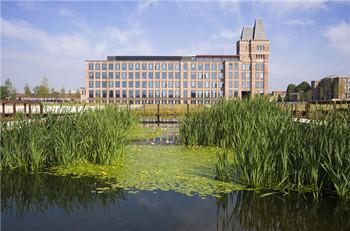 法國里爾市杜勒河上游河岸可持續景觀設計