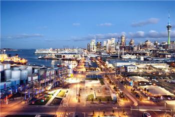 新西蘭奧克蘭市海港北碼頭步行區景觀設計