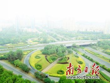 東莞:青山綠水逐夢“生態綠城”(組圖)