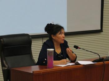 吳雪萍女士“插花藝術(shù)漫談”講座圓滿落幕