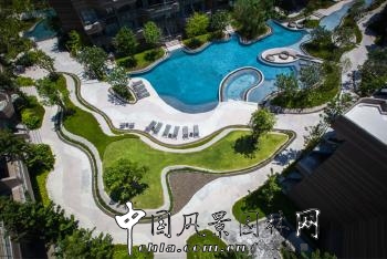 泰國華欣Baan San Ngam公寓景觀設計