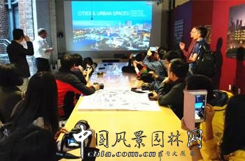 美國考察：MKSK事務所及兒童醫院項目交流