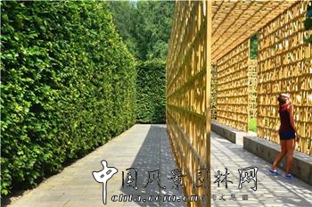 德國柏林創(chuàng)意花園——“可書寫的花園”景觀設計