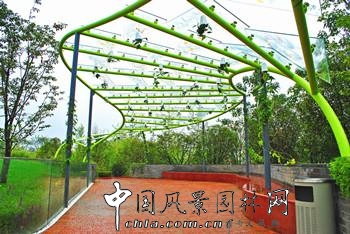 武漢園博會中國園篇：弄影出花林——上海園