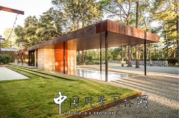 2015ASLA專業獎(11)：美國得克薩斯州雪松湖住宅景觀