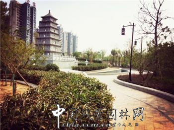 武漢園博會西安園:長安印跡·絲路之旅