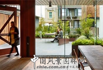 2015ASLA專業獎:美國300 Ivy社區住宅景觀