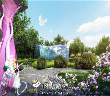 武漢園博會哈爾濱園:松花江上的藝術(shù)之城