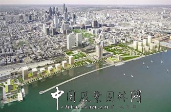 2015ASLA專業獎:美國費城濱水區改造方案