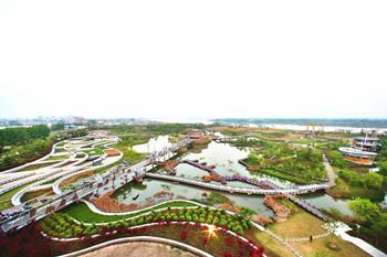 2015精品園林獎：揚中濱江生態濕地公園一期