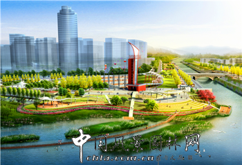 2015精品園林獎:樂山犍為濱江新城景觀規劃