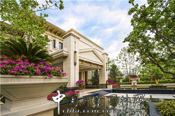 住宅景觀獎作品展示：首開?瑯樾示范區景觀