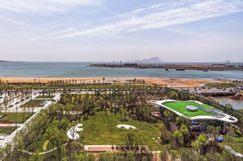 精品園林獎：青島萬達東方影都示范區景觀