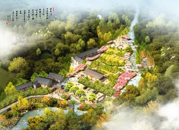 精品園林獎：彝良縣梧桐苗寨景觀規劃設計
