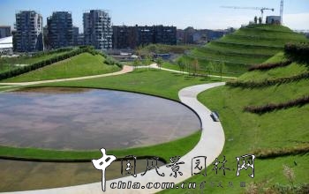 意大利米蘭Parco Portello景觀設計(組圖)