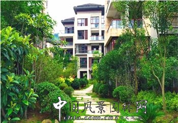 住宅景觀獎項(xiàng)目展示：天沐江西涵谷景觀設(shè)計(jì)