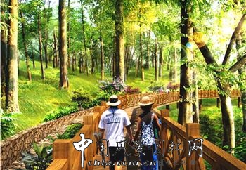 精品園林獎：煙臺鳳凰山公園景觀規劃設計