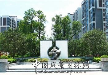 住宅景觀獎：番禺中心城區(qū)南區(qū)園建綠化工程
