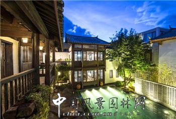 2015年精品園林獎項目展示：麗江且亭酒店