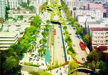 城市綠洲——墨西哥城帶狀公園景觀設(shè)計(jì)