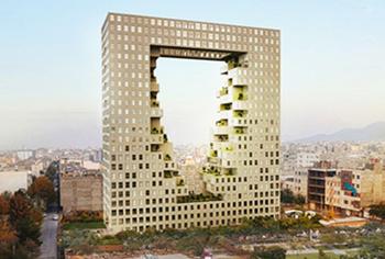 現代自然城市生活:Vandad生態大樓設計