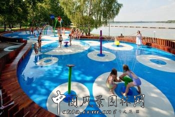 波蘭蒂黑兒童水上游樂場(chǎng)景觀設(shè)計(jì)(組圖)