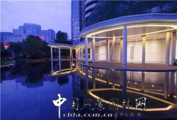 住宅景觀獎：珠江新城F1-1項目景觀設(shè)計方案