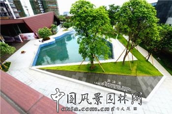 住宅景觀獎：佛山·海逸集團(tuán)桃花源記項(xiàng)目