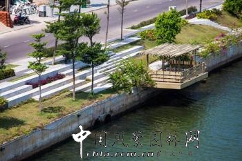 越南歸仁市東大湖公園景觀設(shè)計(jì)（組圖）