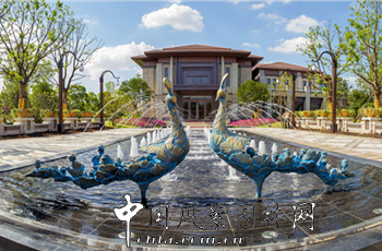 2015年住宅景觀獎項(xiàng)目展示：蘇州世茂銅雀臺