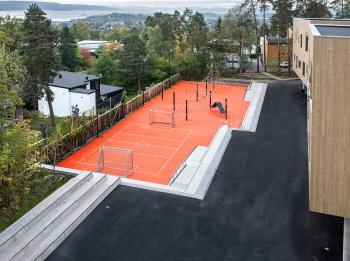 挪威Bj?rnsletta學校建筑景觀改造設計(組圖)