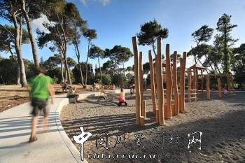 以色列hasomrim游樂場公園景觀設計(組圖)