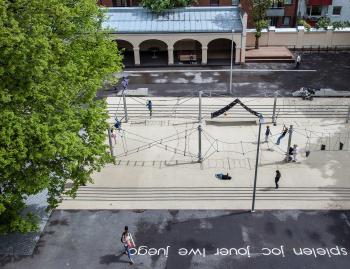 校園改造:挪威MAJORSTUEN學校景觀設計