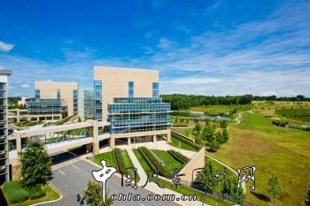 美國北卡羅萊納州洛斯公司總部景觀設計(組圖)