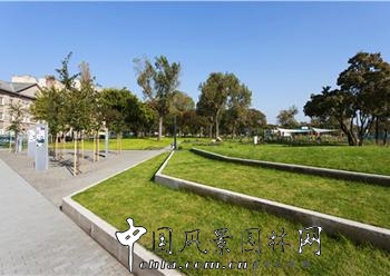 2015園冶杯專業獎:匈牙利Teleki Laszlo廣場